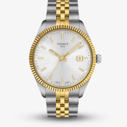 Tissot Mens Ballade Two Tone Watch T156.410.22.031.00
