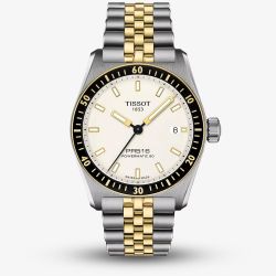 Tissot Mens PR516 Powermatic 80 Two-Tone Watch T149.407.22.011.00