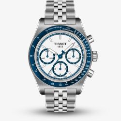 Tissot Mens PR516 Automatic Blue Chronograph Watch T149.462.11.011.00
