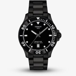 Tissot Mens Seastar Black Watch T120.410.33.051.00