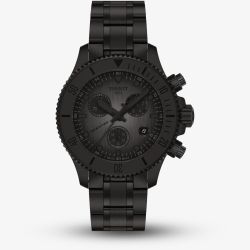 Tissot Seastar 1000 Chronograph 38mm Black Watch T120.217.33.061.00