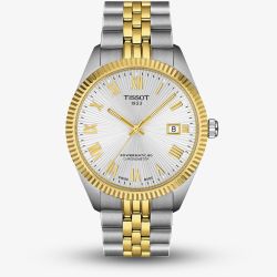 Tissot Mens Ballade Powermatic 80 Two Tone Watch T156.408.22.033.00