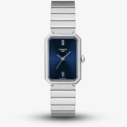 Tissot Ladies SRV Blue Dial Stainless Steel Bracelet Watch T160.110.11.043.00