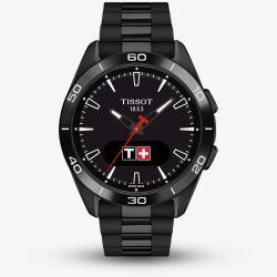 Tissot Mens T-Touch Connect Sport Black Titanium Watch T153.420.44.051.01