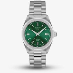 Tissot Ladies PRC100 Solar Green Dial Bracelet Watch T151.822.11.091.00