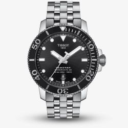 Tissot Mens T-Sport Seastar Black Watch T120.407.11.051.00