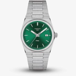 Tissot Unisex PRX 35mm Green Dial Watch T137.210.11.081.00