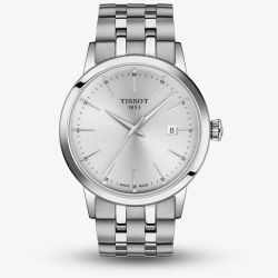 Tissot Classic Dream Silver Two Tone Watch T129.410.11.031.00