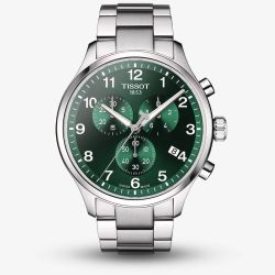 Tissot Mens Chrono Xl Classic Green Dial Watch T116.617.11.092.00