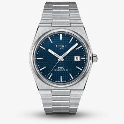 Tissot Mens PRX Powermatic Blue Dial Watch T137.407.11.041.00