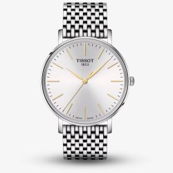 Tissot Mens Everytime Gold Hour Markers Watch T143.410.11.011.01