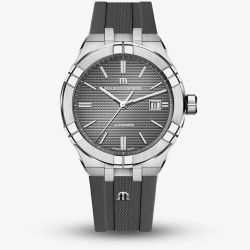 Maurice Lacroix Aikon Grey Rubber Watch AI6008-SS000-230-2