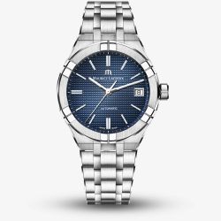Maurice Lacroix Aikon Blue Automatic Watch AI6007-SS002-430-1
