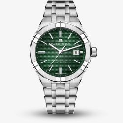 Maurice Lacroix Aikon Green Automatic Watch AI6008-SS002-630-1