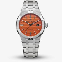 Maurice Lacroix Aikon Orange Summer Limited Edition Watch AI6008-SS00F-530-E