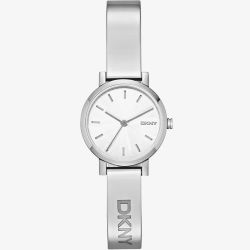 DKNY Ladies Soho SIlver Watch NY2306