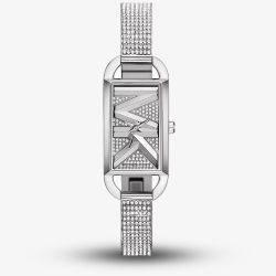 Michael Kors Ladies Empire Stainless Steel Watch MK4841