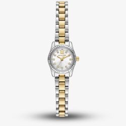 Michael Kors Ladies Micro Lexington Two Tone Watch MK4903