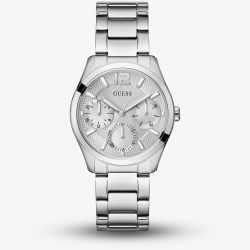 Guess Ladies Zoe Silver Watch GW0760L1