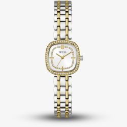 Guess Ladies Hazel Two-Colour Crystal Bracelet Watch GW1018L3