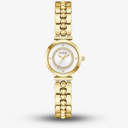 Guess Ladies Leena Gold Tone Bracelet Watch GW0994L2