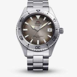 Orient Unisex Limited Edition Mako 40 Grey Dial Bracelet Watch RA-AC0Q16N