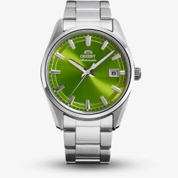 Orient Unisex Limited Edition Stretto Green Dial Bracelet Watch RA-AC0R05E