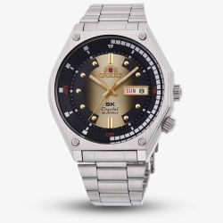 Orient Mens Neo 70's Revival Super King Diver Bracelet Watch RA-AA0B01G