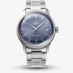 Orient Unisex Bambino Blue Dial Bracelet Watch RA-AC0M10L