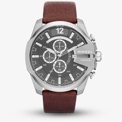 Diesel Mens Mega Chief Chrono Watch DZ4290