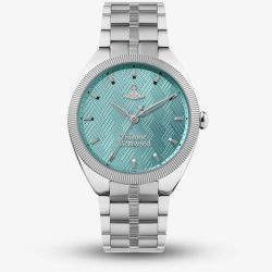 Vivienne Westwood The Mews Turquoise Dial Watch VV281TQSL