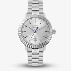 Vivienne Westwood Ladies Dulwich Silver Watch VV307SLSL