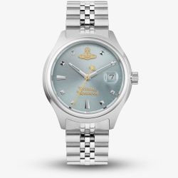 Vivienne Westwood Ladies Little Camberwell Blue Dial Watch VV311LBLSL