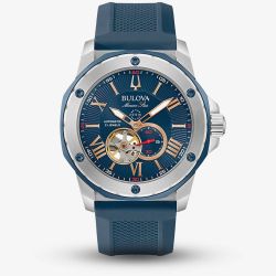 Bulova Mens Marine Star Watch 98A282