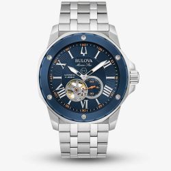 Bulova Marine Star Automatic Watch 98A302