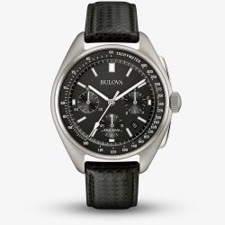 Bulova Mens Special Edition Lunar Pilot Chronograph Watch 96B251