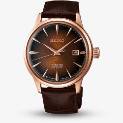 Seiko Mens Presage Cocktail Time Manhattan Watch SRPB46J1