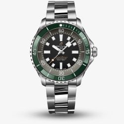 Breitling Mens Limited Edition Superocean Automatic 44 Stainless Steel Bracelet Watch A173762B1B2A1