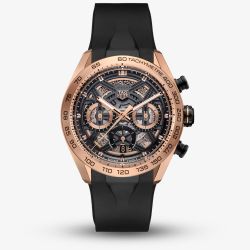 TAG Heuer Mens Carrera Chronograph Extreme Sport Rose Gold Watch CBU2051.FT6273