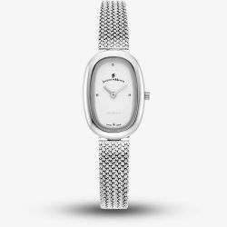 Jacques du Manoir Ladies Noblesse White Dial Bracelet Watch JWL05201