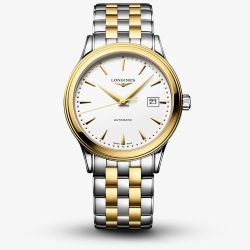 Longines Flagship Automatic Two Colour Bracelet Watch L4.984.3.20.7