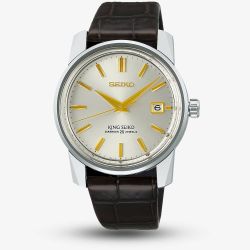 Seiko Mens King Seiko KSK 1965 Re-Creation Limited Edition Watch SJE087J1