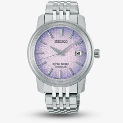Seiko King Seiko KSK Tenjin-Fuji Violet Watch SJE107J1