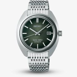 Mens King Seiko Forest Green 1969 Re-Interpretation Watch SJE113J1