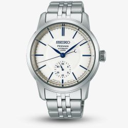 Seiko Mens Presage Arita Porcelain Concentric Watch SPB445J1