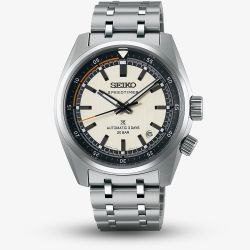 Seiko Mens Prospex Speedtimer 6R Compact Countdown Grey Watch SPB513J1