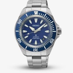 Seiko Mens Prospex Cobalt Blue Divers Watch SRPL51K1
