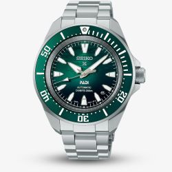 Seiko Mens Prospex PADI 60th Anniversary Green Divers Watch SRPL53K1