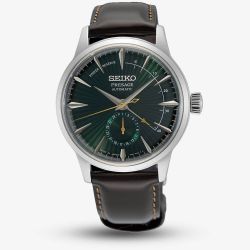Seiko Mens Automatic Presage Cocktail Midnight Mockingbird Watch SSA459J1