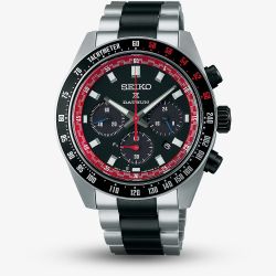 Seiko Mens Limited Edition Prospex Solar Speedtimer x DATSUN Fairlady Z Watch SSC957P1